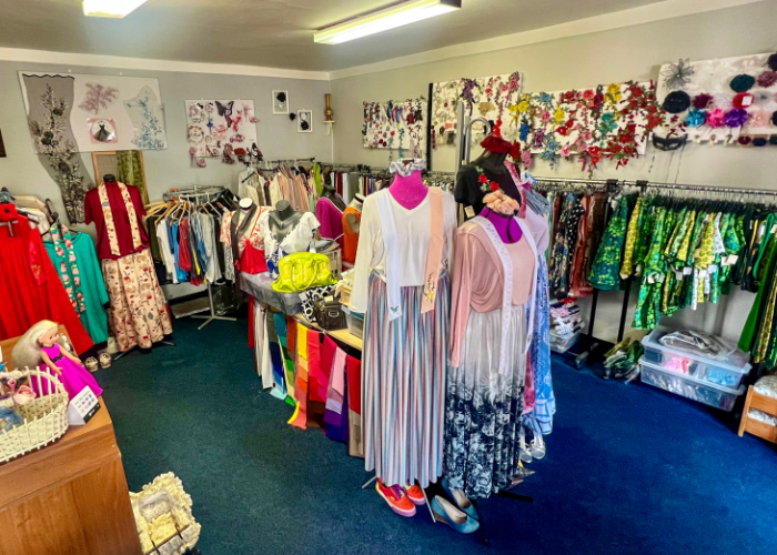 Interiér Šitíčka u divadla.